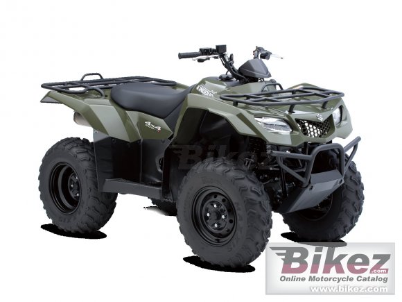 2012 Suzuki KingQuad 400FSi photo
